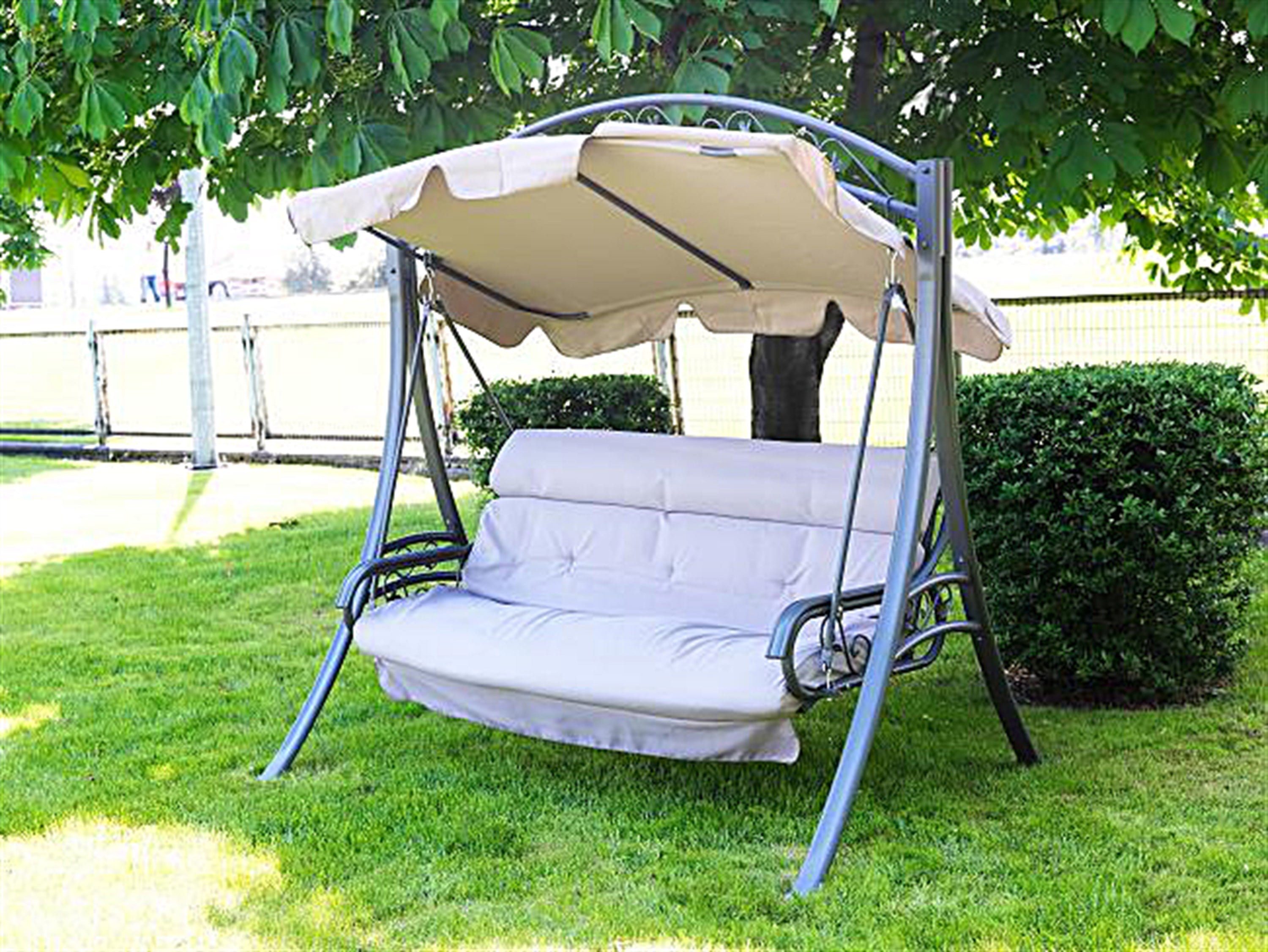 Minderli Ferforje Salıncak