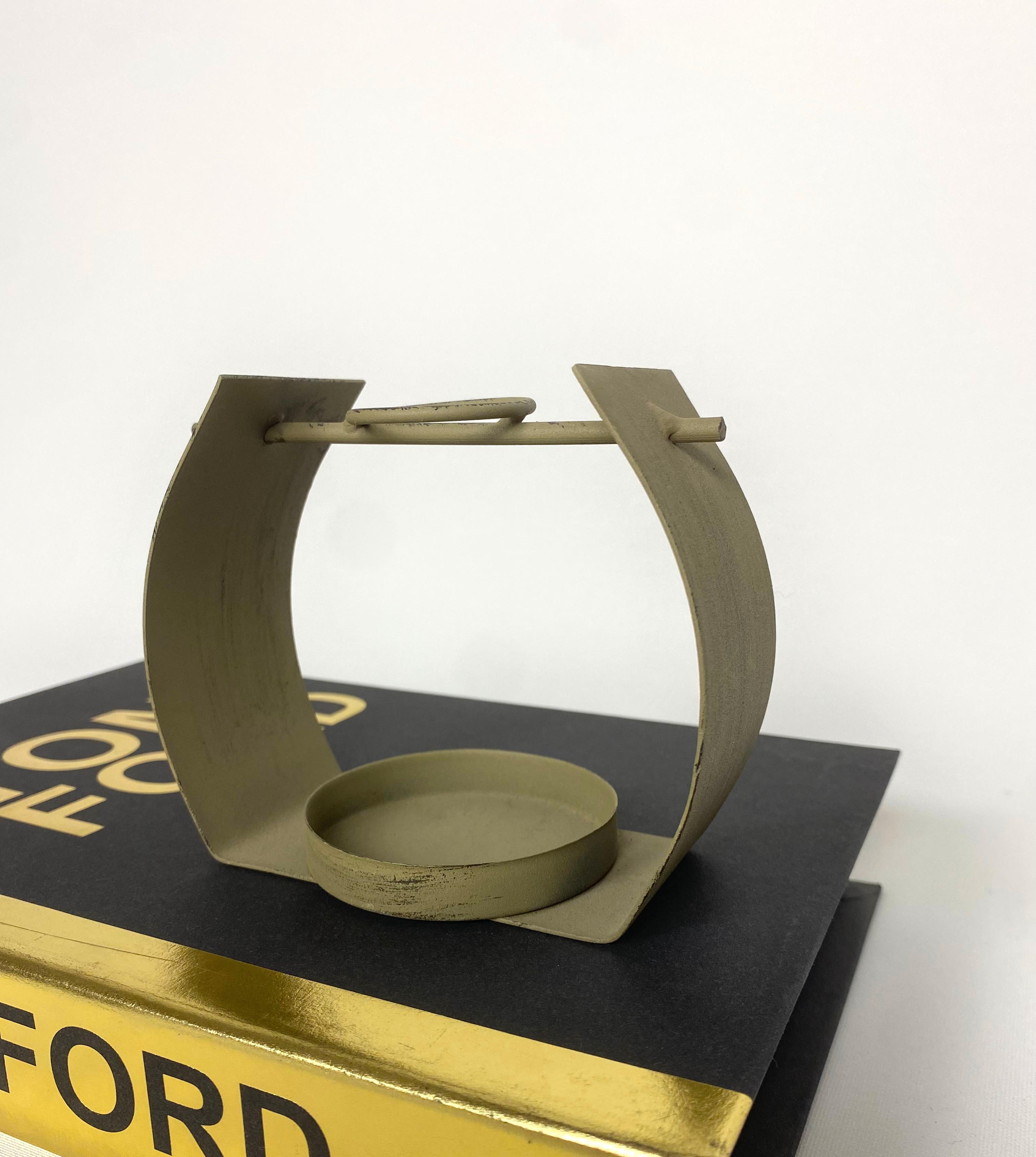 N'CREA HomeMetal Tealight Mumluk
