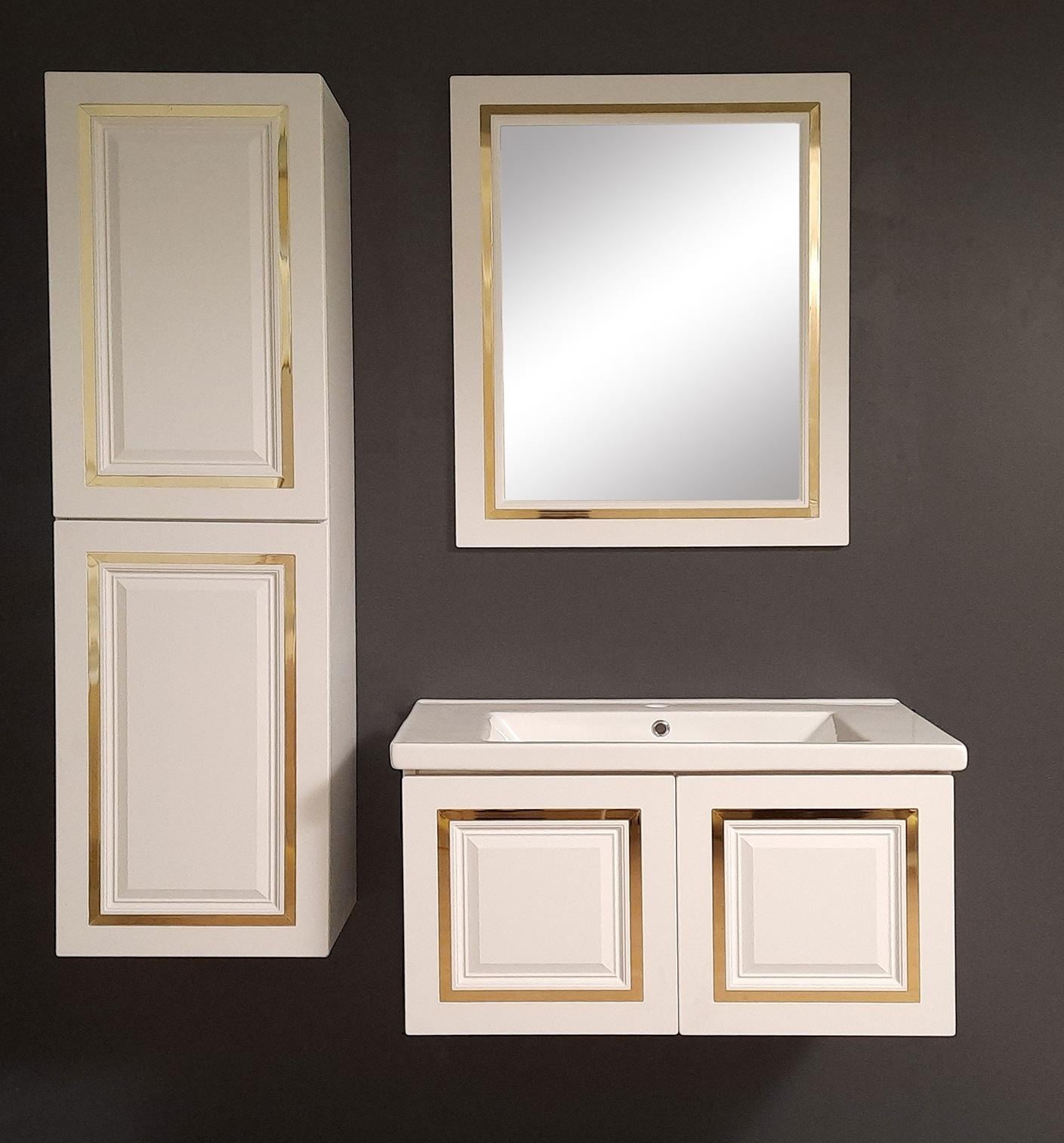 Banyo MobilyasıBanyo MobilyasıHanedan  Banyo Dolabı (80-100 cm)
Banyo DünyamHanedan  Banyo Dolabı (80-100 cm)
