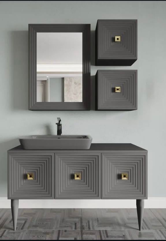Banyo MobilyasıBanyo MobilyasıKaren Antrasit Banyo Dolabı (80-120 cm)
Banyo DünyamKaren Antrasit Banyo Dolabı (80-120 cm)
