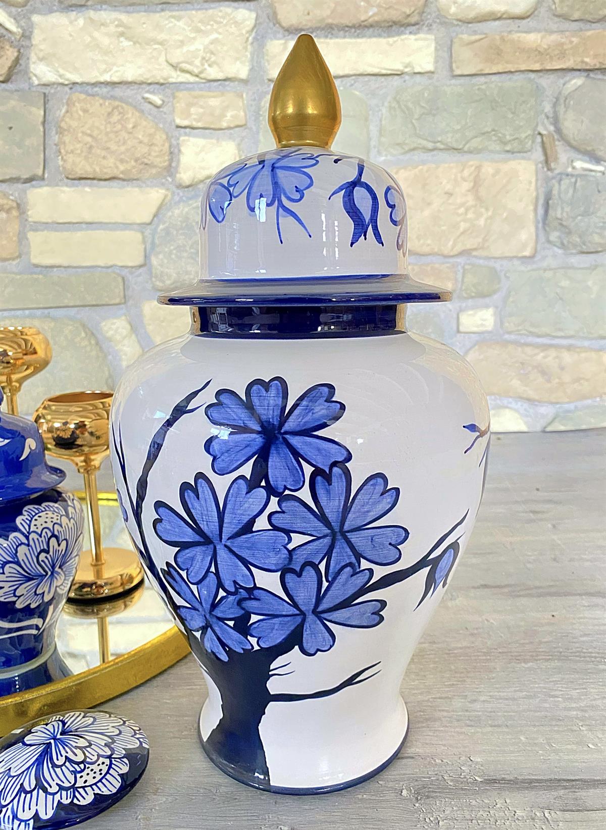 VazolarVazolarDesenli Seramik Dekoratif Küp  40 cm
N'CREA HomeDesenli Seramik Dekoratif Küp  40 cm
