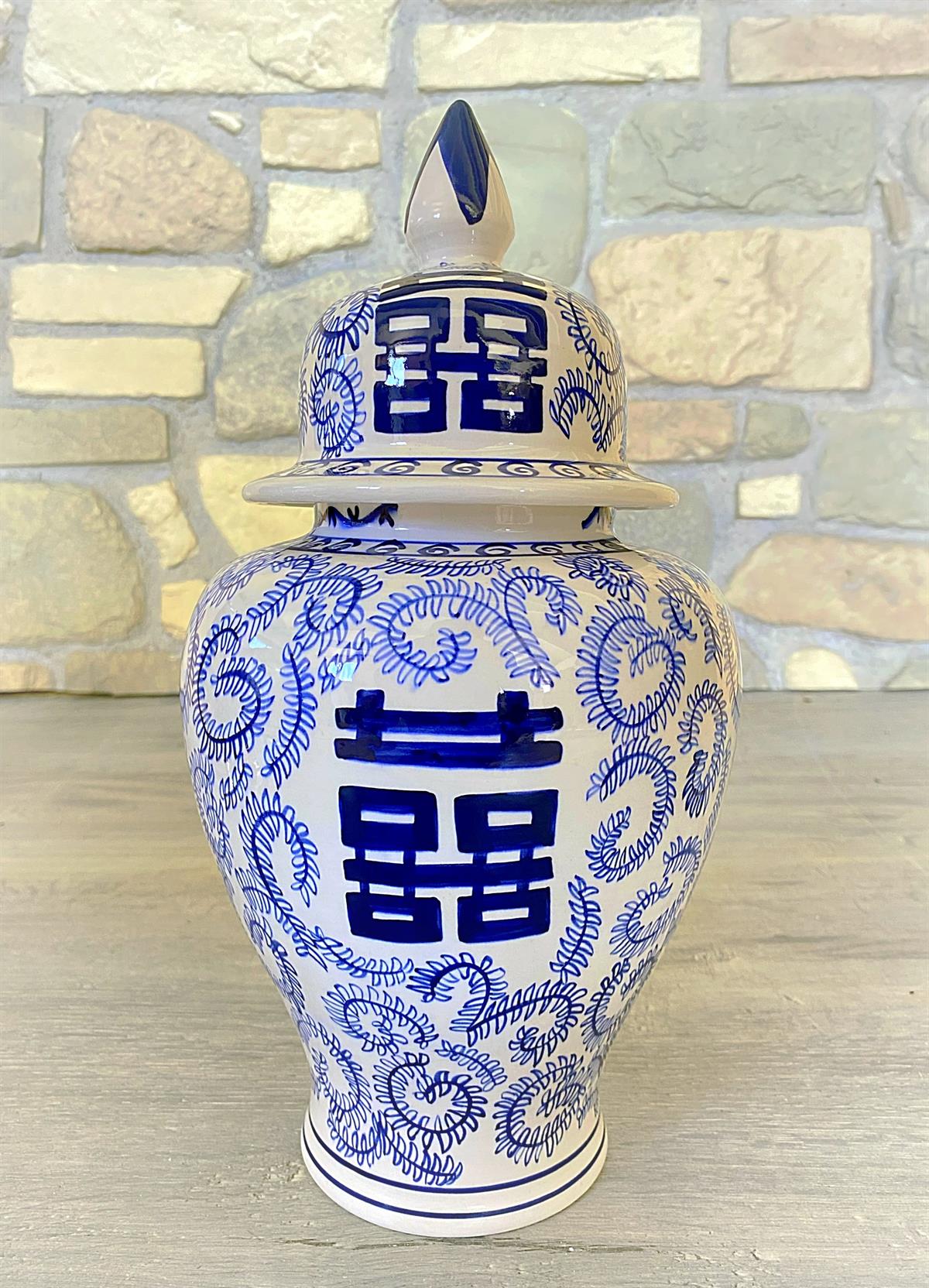 VazolarVazolarDesenli Seramik Dekoratif Küp  35 cm
N'CREA HomeDesenli Seramik Dekoratif Küp  35 cm
