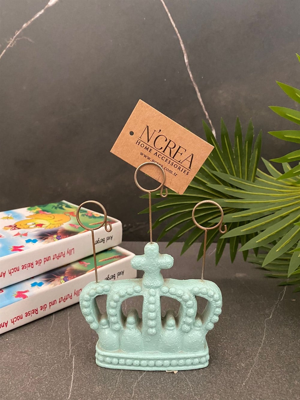EV DEKORASYONUEV DEKORASYONUGigi 3'lü Notluk-Mavi
N'CREA HomeGigi 3'lü Notluk-Mavi
