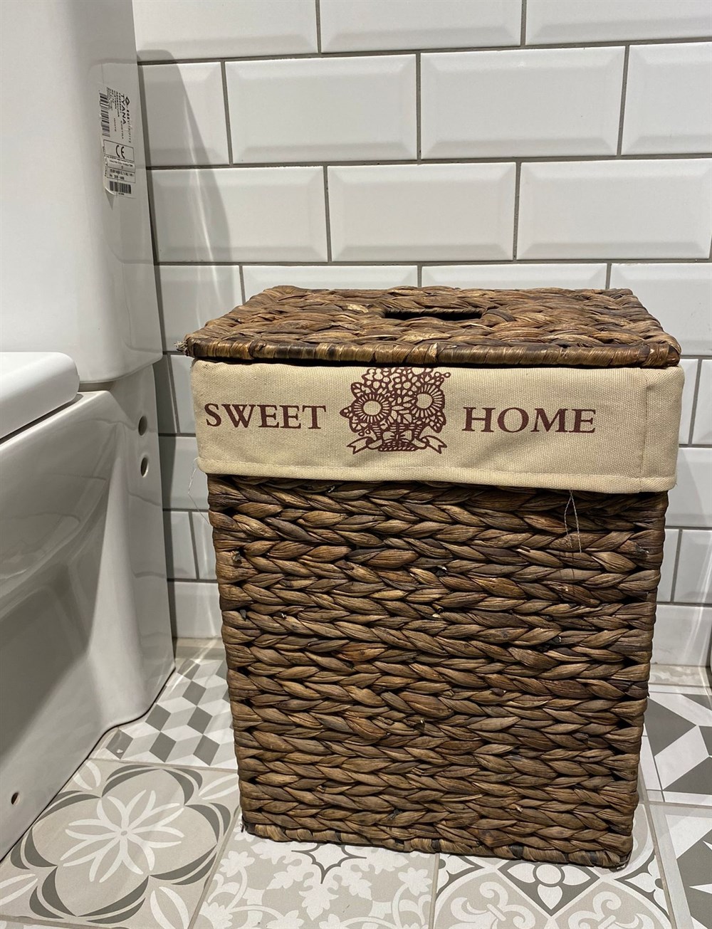 Banyo AksesuarıBanyo AksesuarıHasır Kirli Sepeti-k
N'CREA HomeHasır Kirli Sepeti-k
