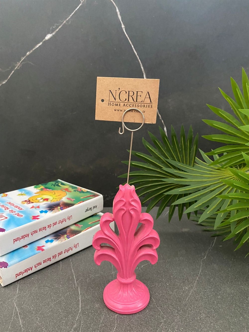 EV DEKORASYONUEV DEKORASYONUİris Notluk-Pembe
N'CREA Homeİris Notluk-Pembe
