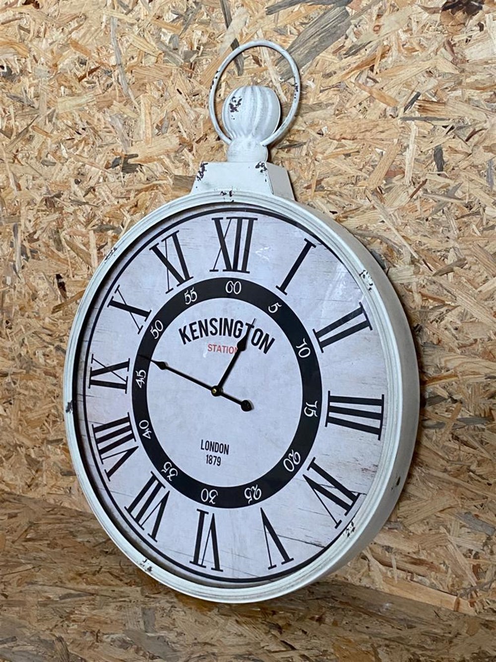 EV DEKORASYONUEV DEKORASYONUKensington Beyaz Duvar Saati
N'CREA HomeKensington Beyaz Duvar Saati
