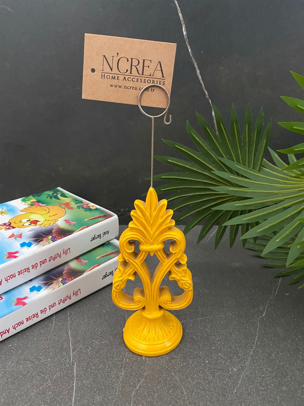 EV DEKORASYONUEV DEKORASYONULena Notluk-Sarı
N'CREA HomeLena Notluk-Sarı
