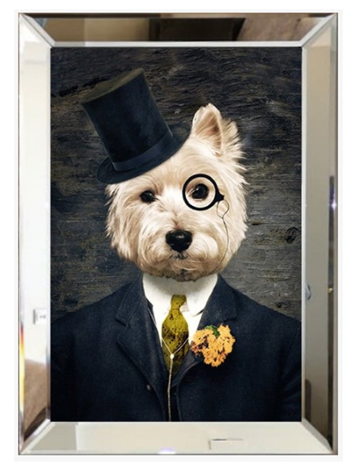 Duvar PanolarıDuvar PanolarıMr. Dog Ayna Çerçeveli Tablo 60x90
N'CREA HomeMr. Dog Ayna Çerçeveli Tablo 60x90
