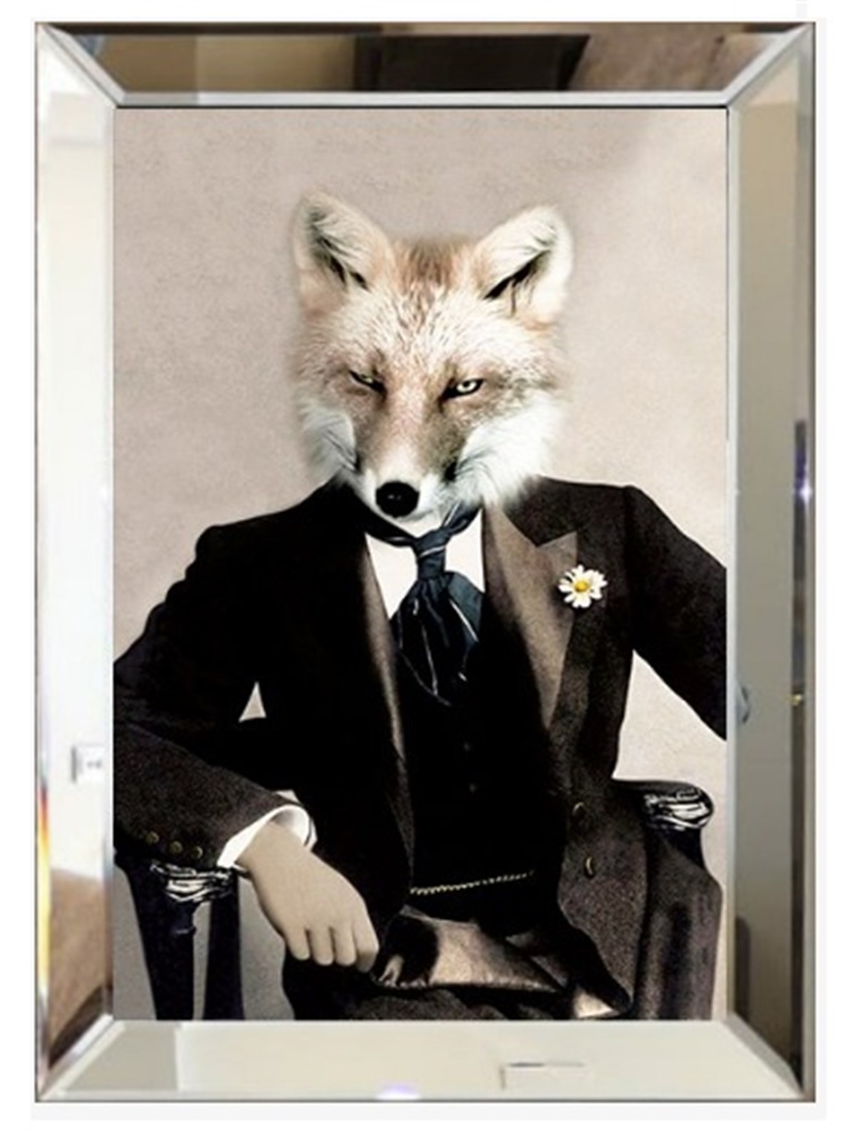 Duvar PanolarıDuvar PanolarıMr. Fox Ayna Çerçeveli Tablo 60x90
N'CREA HomeMr. Fox Ayna Çerçeveli Tablo 60x90

