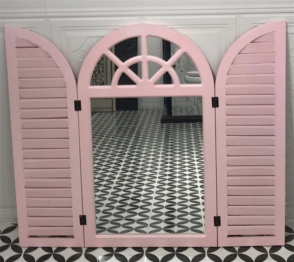 AynaAynaPencere Kapaklı Ayna
N'CREA HomePencere Kapaklı Ayna
