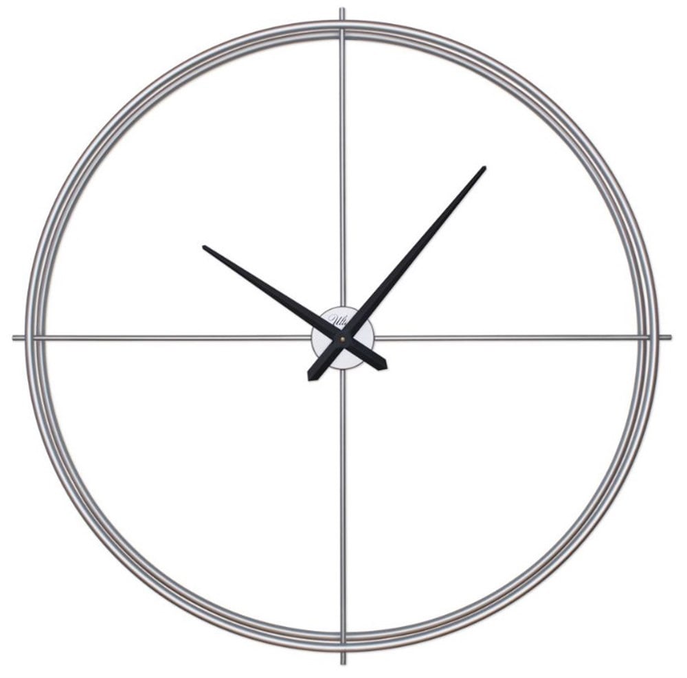 DUVAR DEKORASYONUDUVAR DEKORASYONUSimple Duvar Saati-Nikel 90 cm
N'CREA HomeSimple Duvar Saati-Nikel 90 cm
