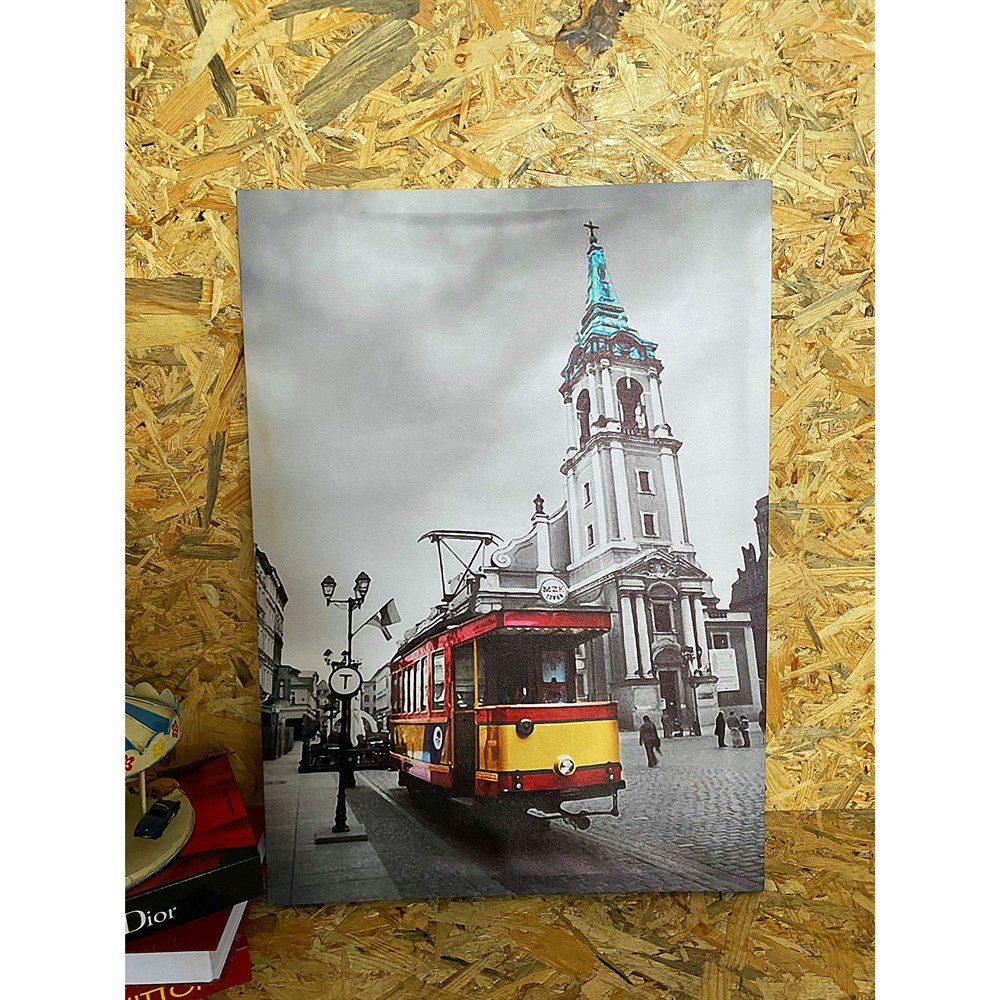 Kanvas TablolarKanvas TablolarTramvay Kanvas Tablo-50x70
N'CREA HomeTramvay Kanvas Tablo-50x70
