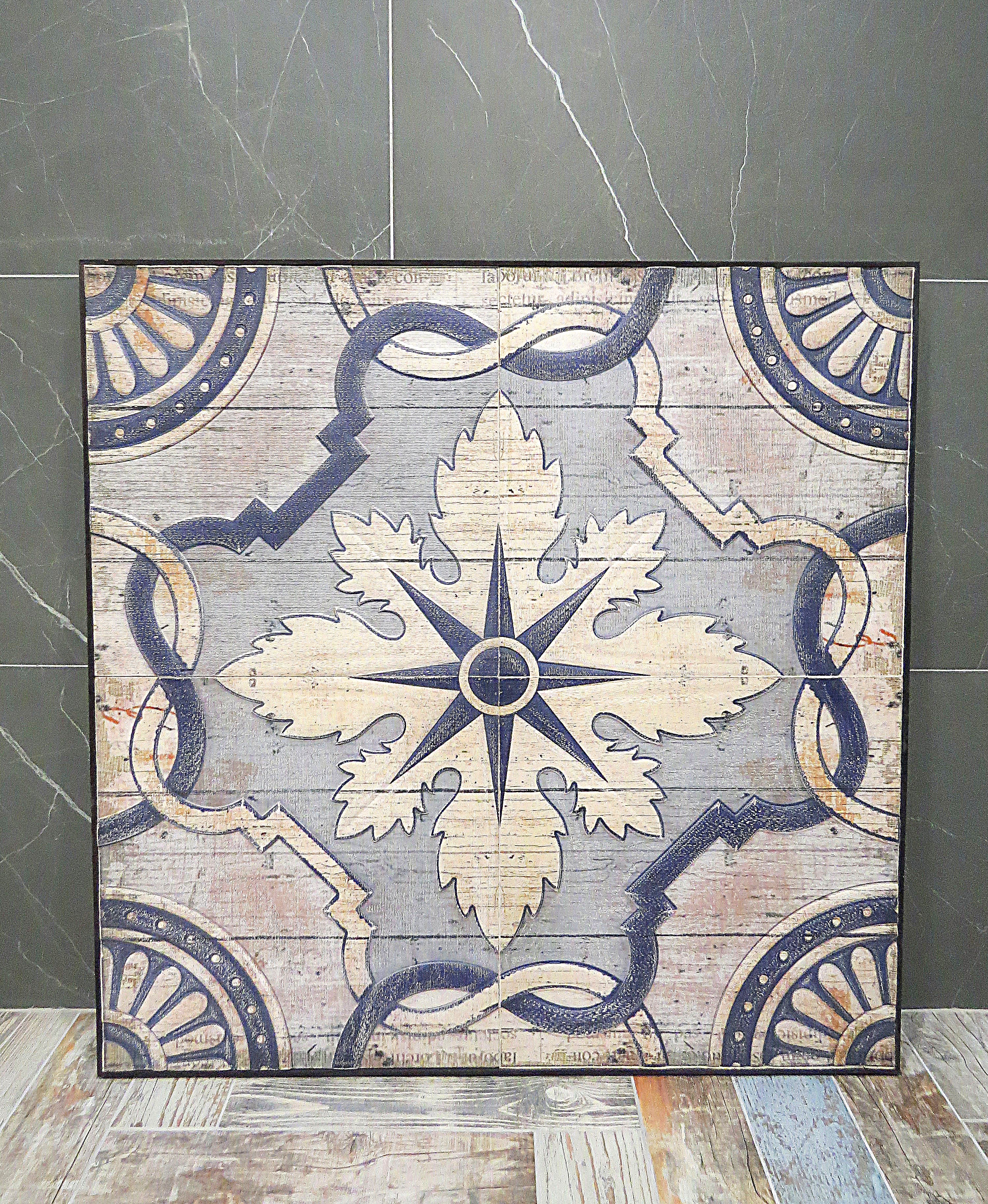 120x120 cm Ahşap Tablo