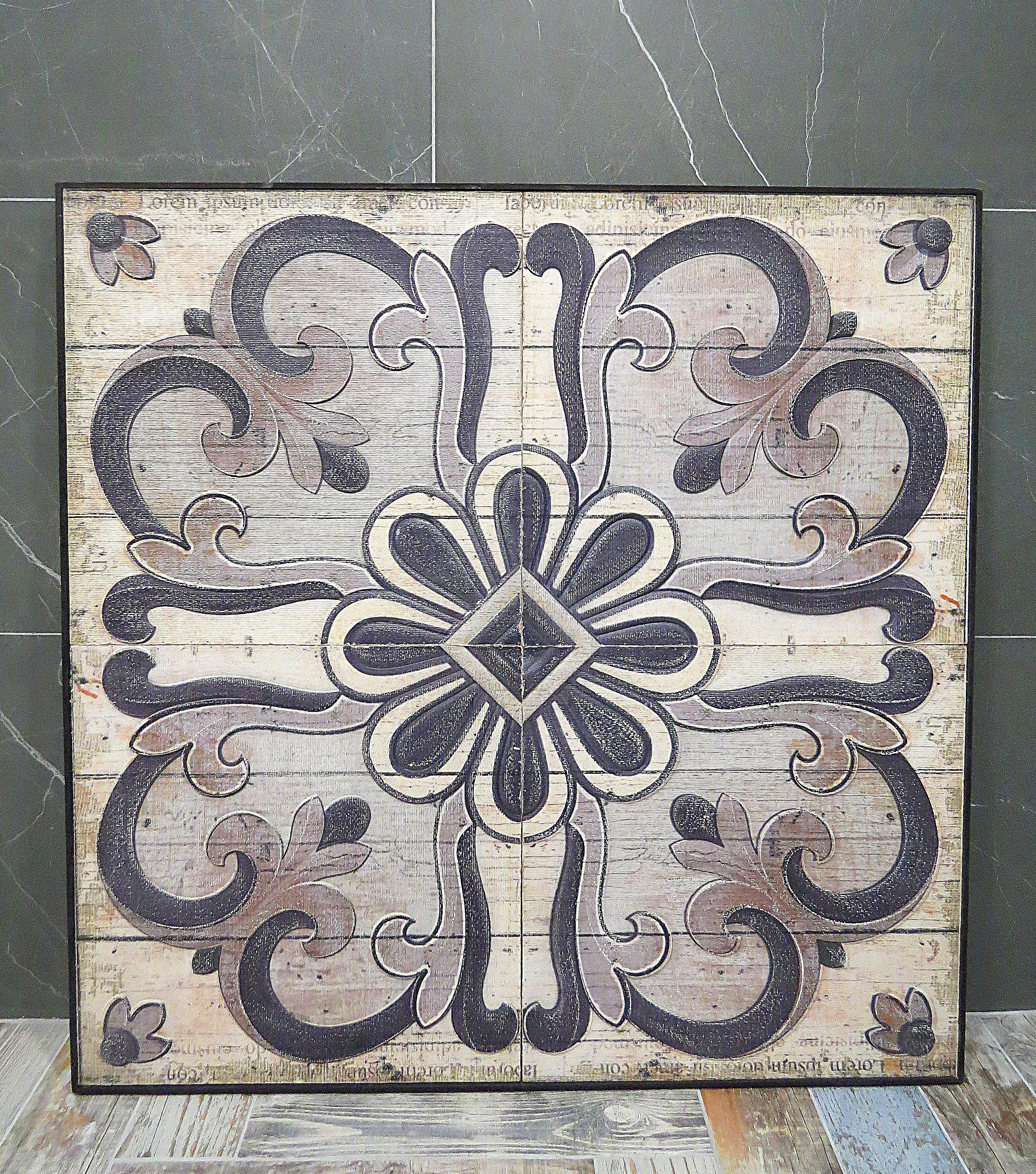 120x120 cm Ahşap Tablo