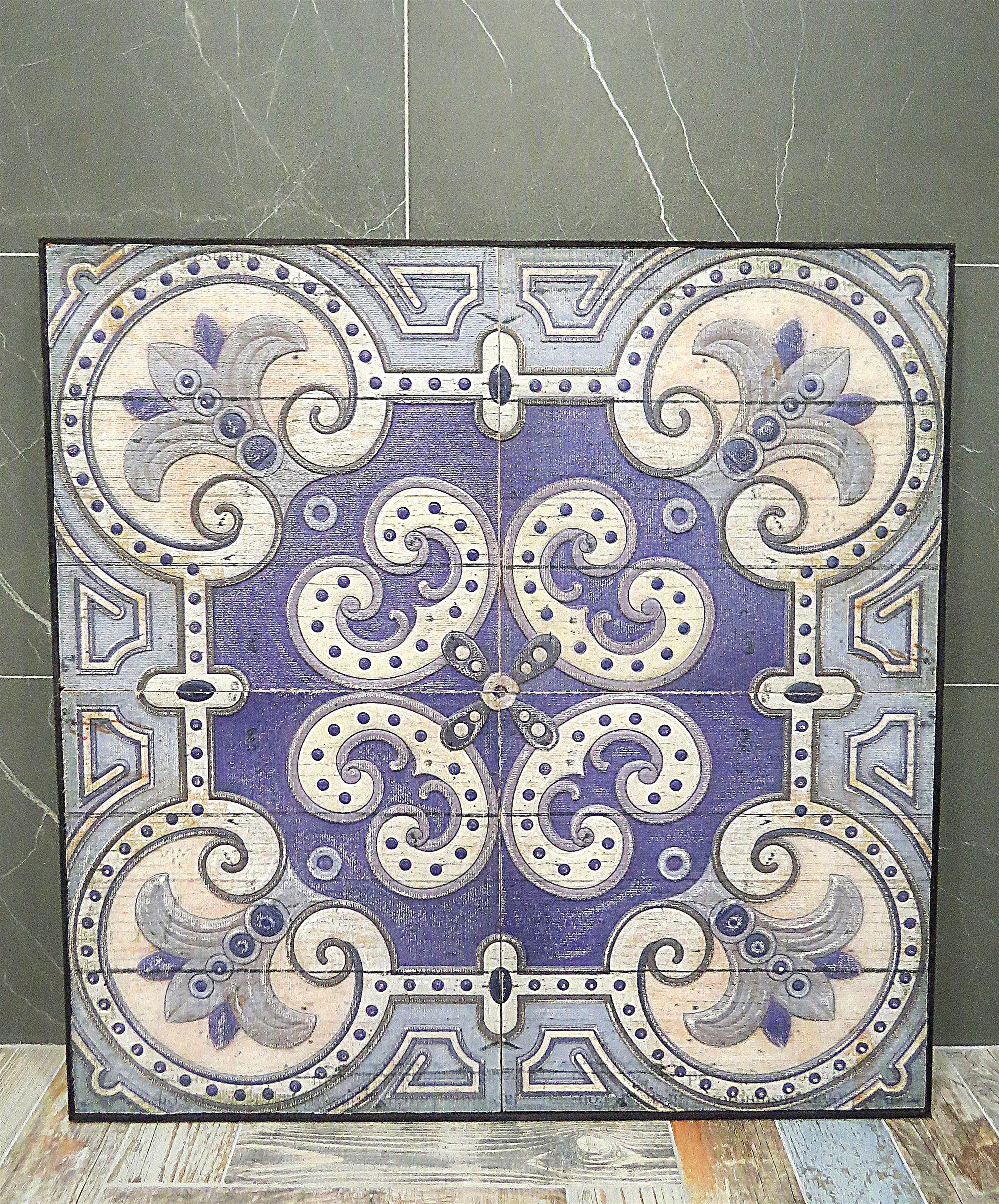 120x120 cm Ahşap Tablo