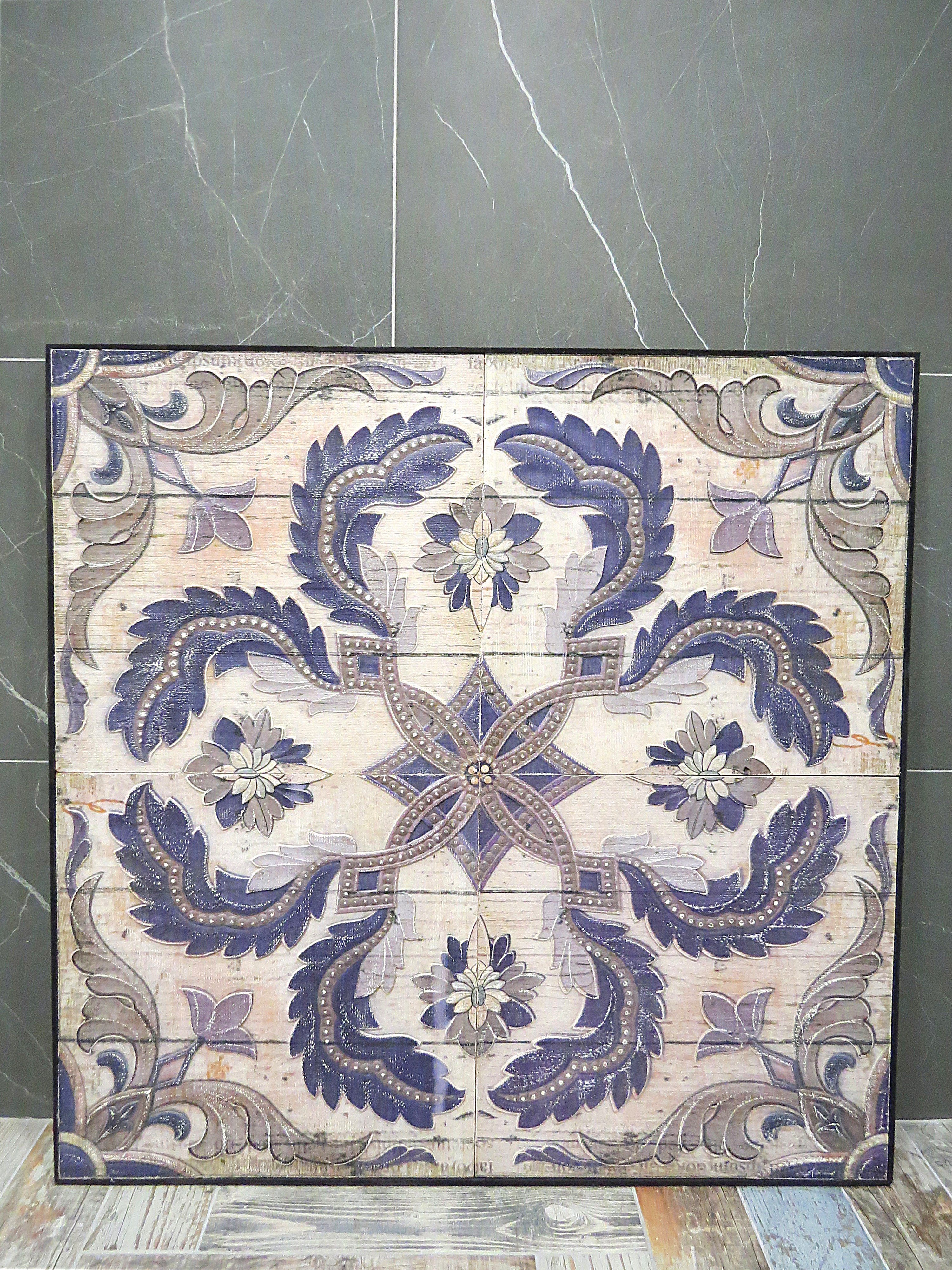 120x120 cm Ahşap Tablo