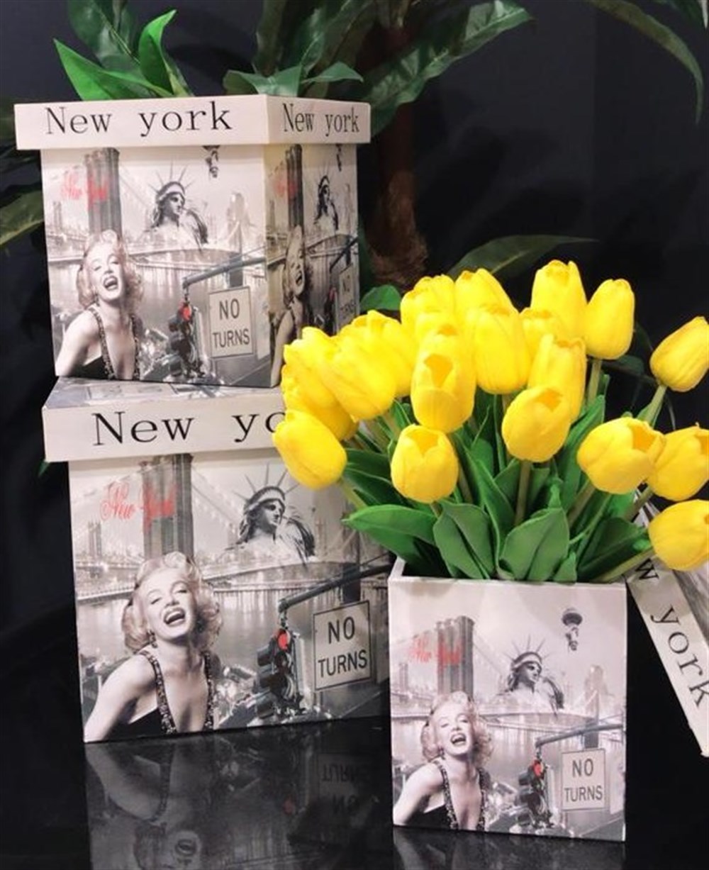 3'lü NewYork Kutu Seti