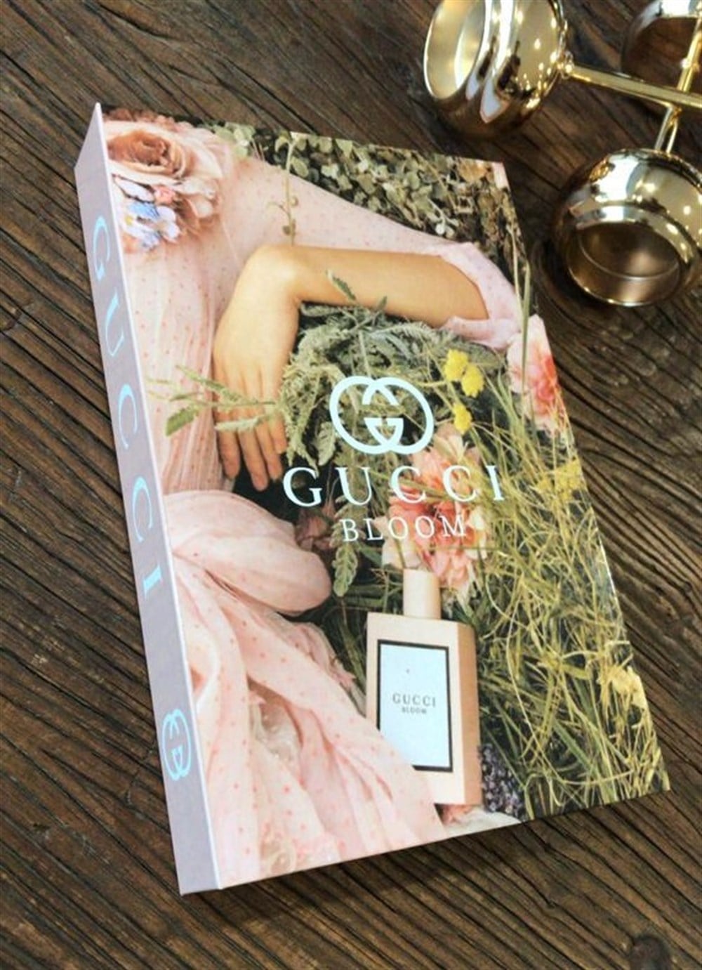 Dekoratif Kitap Kutu Gucci Bloom