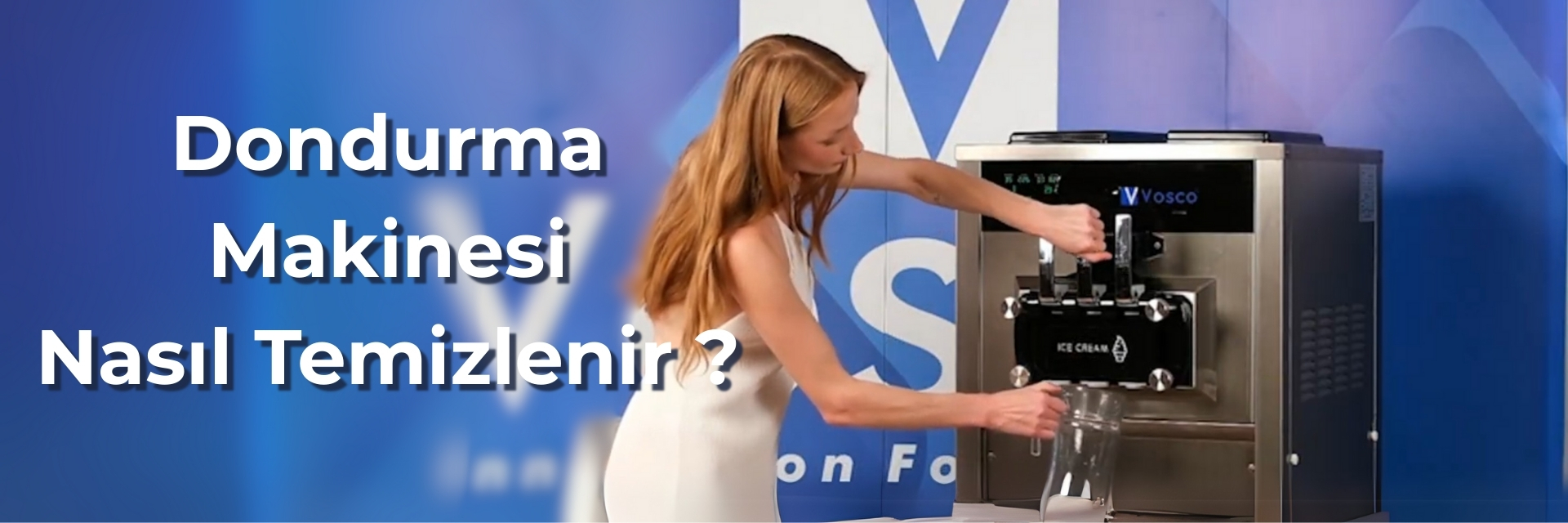 Dondurma Makinesi Temizlik Rehberi