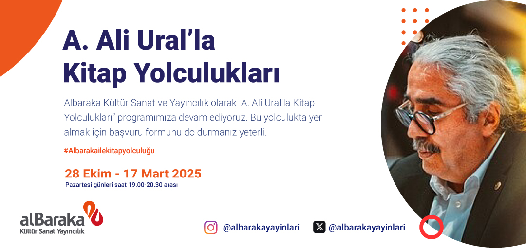 A. Ali Ural’la Kitap Yolculukları devam ediyor…