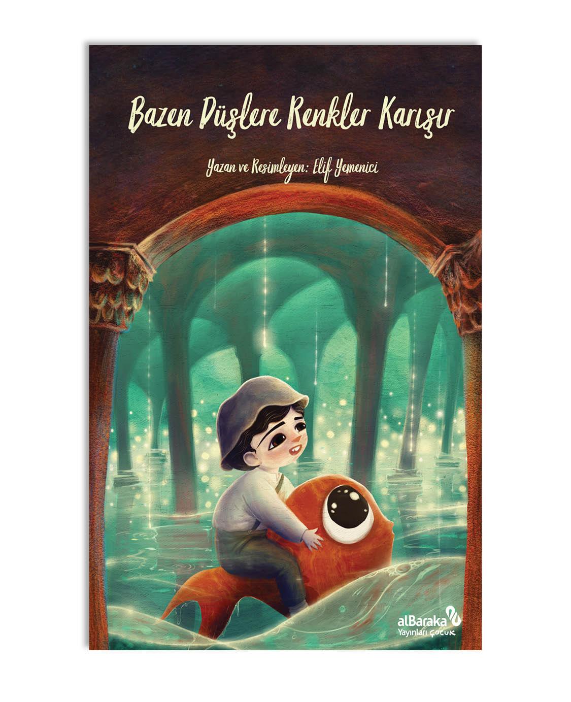 BAZEN DÜŞLERE RENKLER KARIŞIR