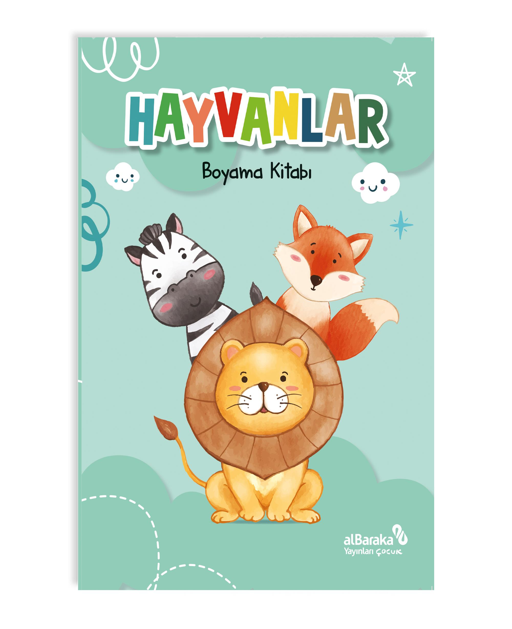 HAYVANLAR - BOYAMA KİTABI