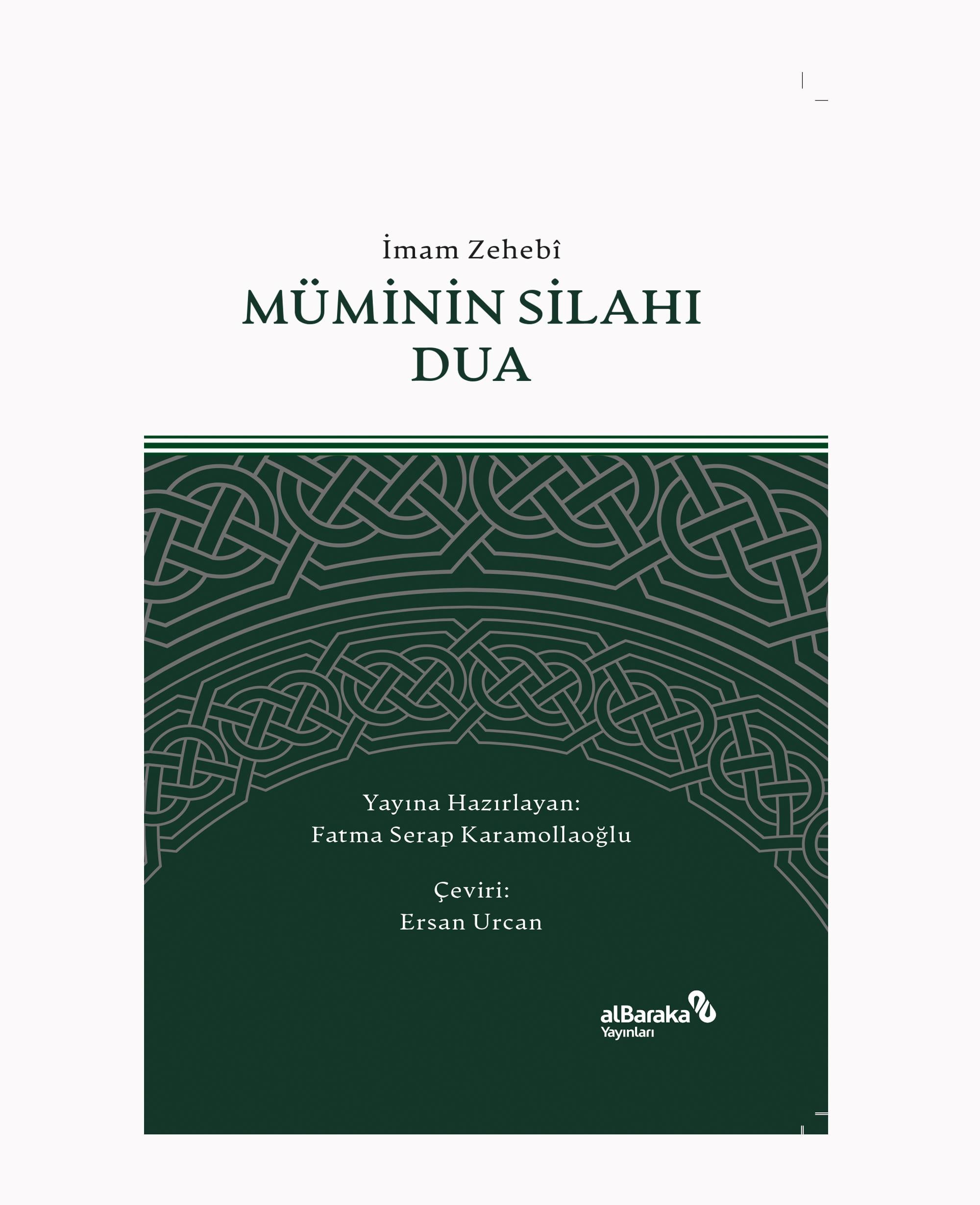 MÜMİNİN SİLAHI DUA