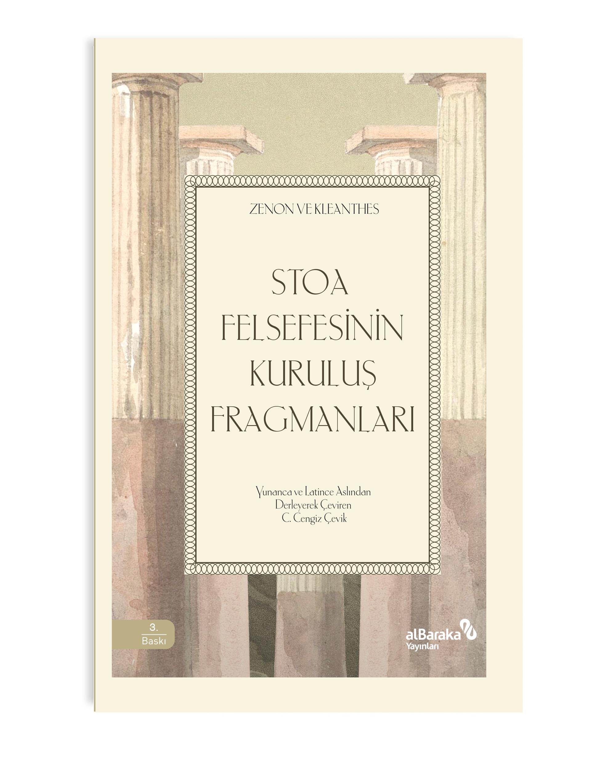 STOA FELSEFESİNİN KURULUŞ FRAGMANLARI