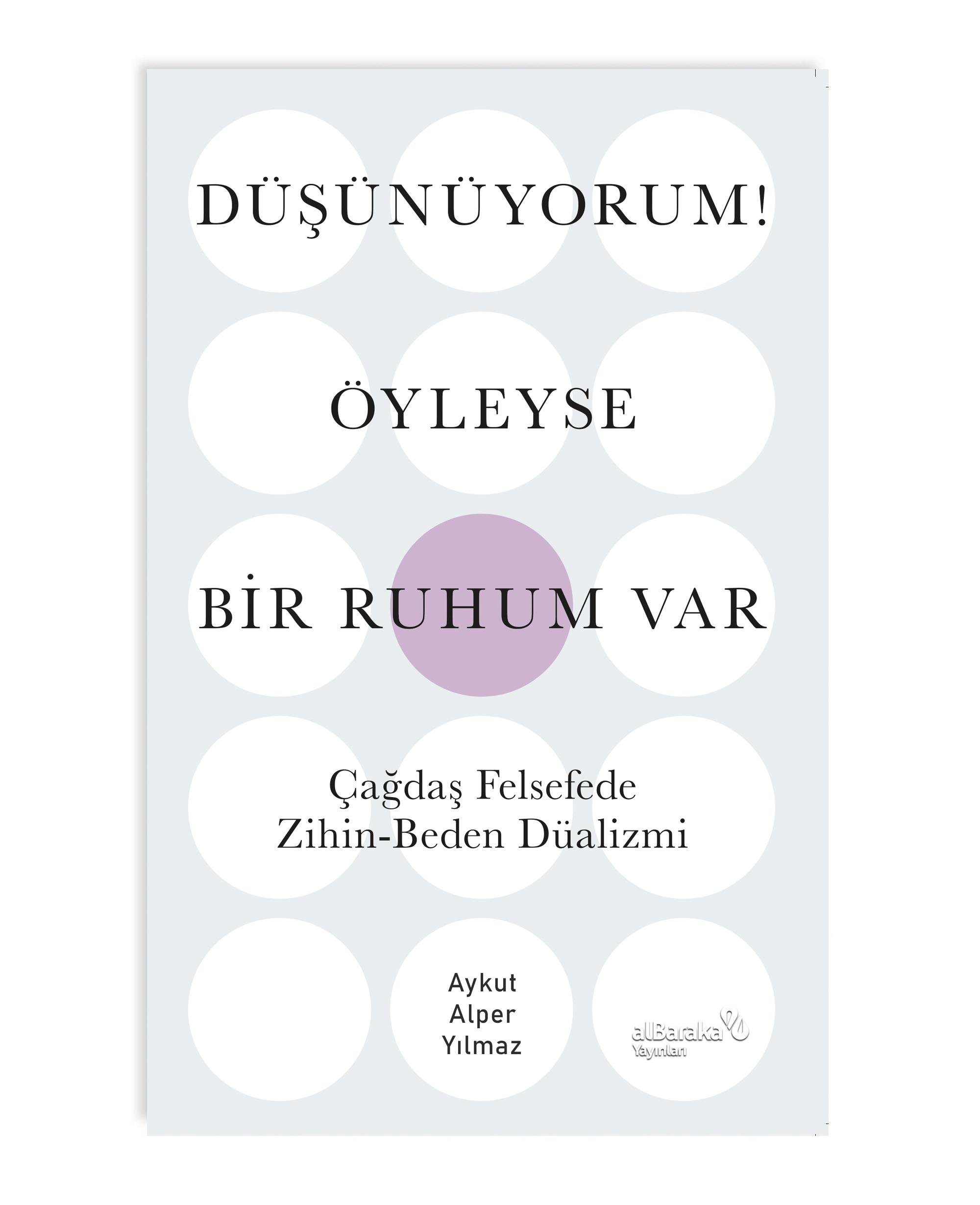 DÜŞÜNÜYORUM ÖYLEYSE BİR RUHUM VAR 