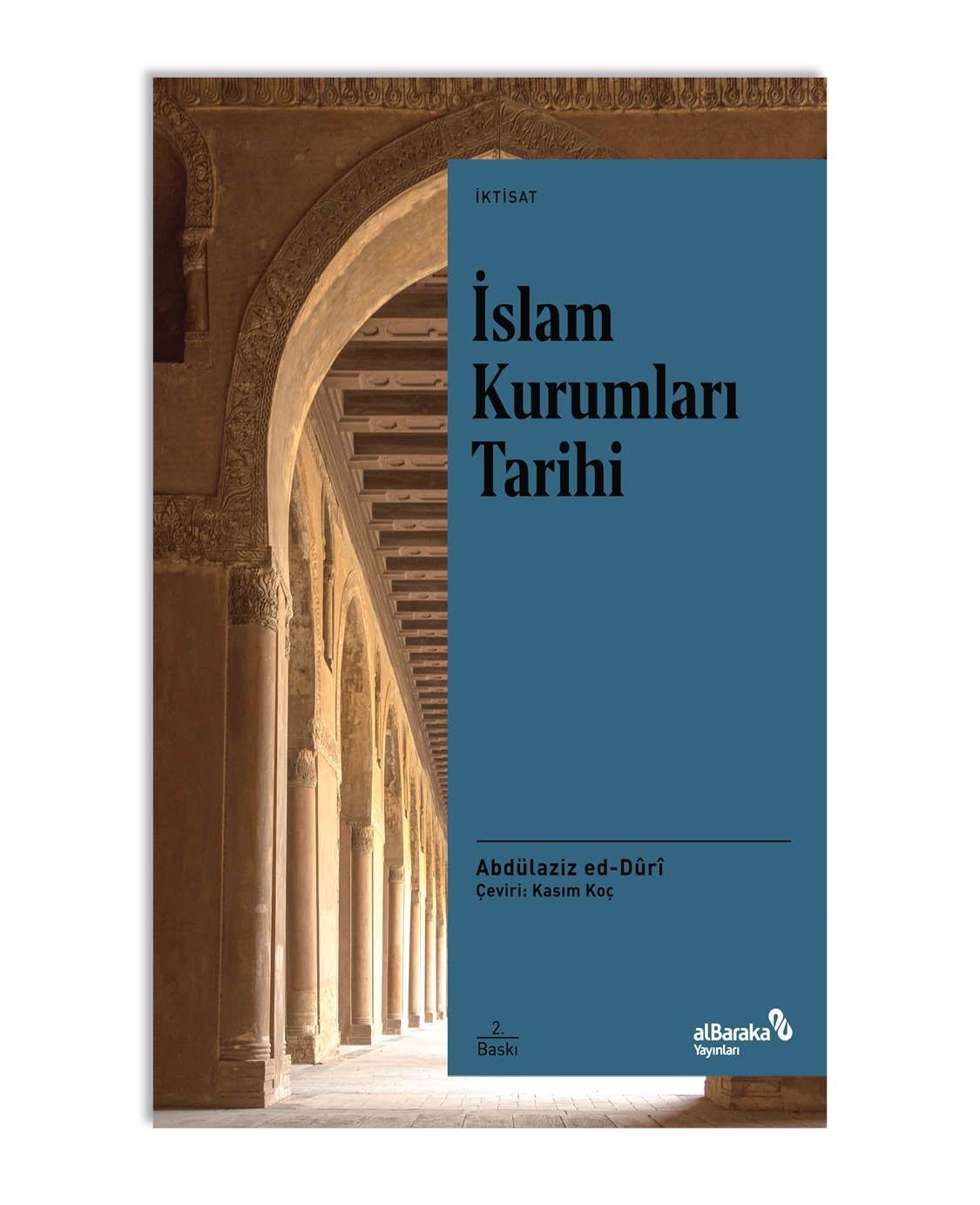 İSLAM KURUMLARI TARİHİ