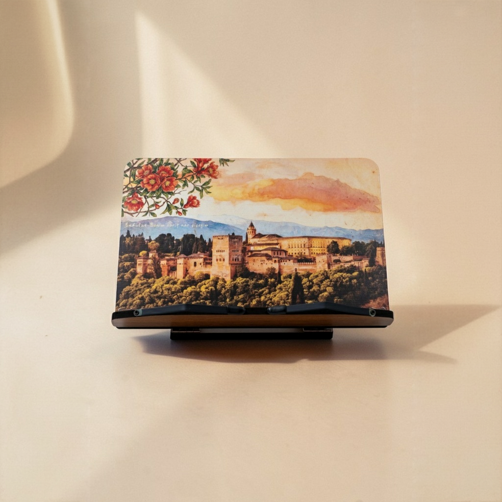 KİTAP OKUMA STANDI - ENDÜLÜS