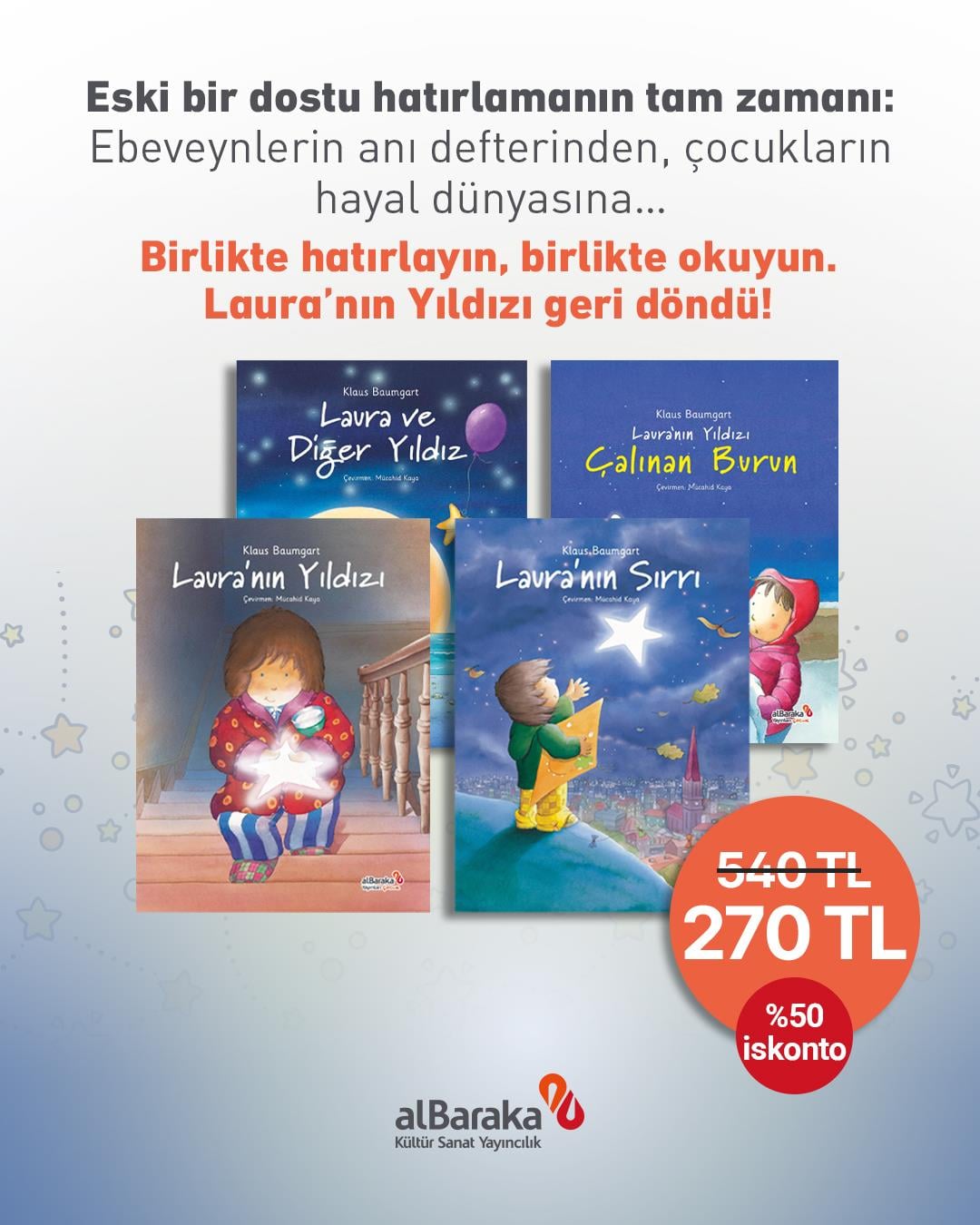 Laura'nın Yıldızı Seti