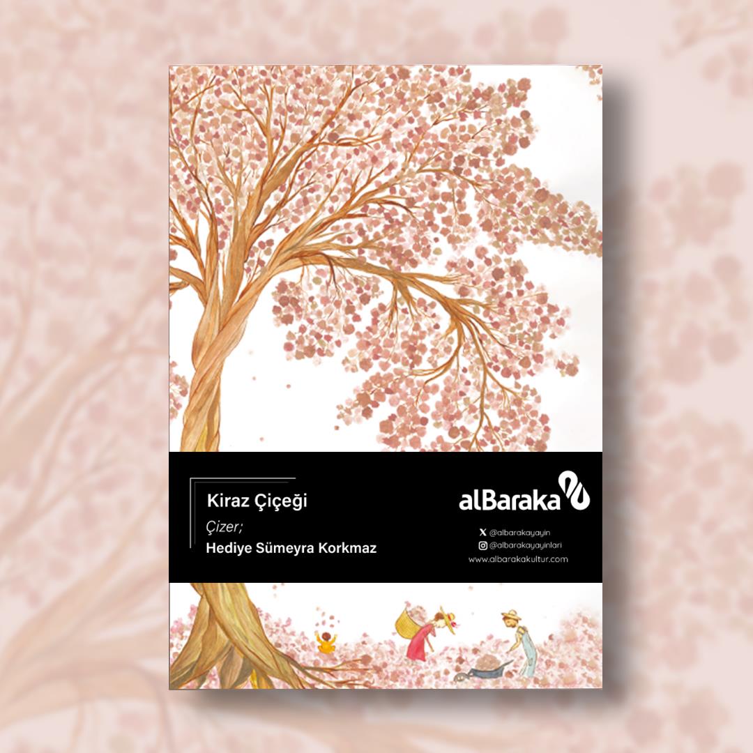 TASARIM DEFTER- KİRAZ ÇİÇEĞİ