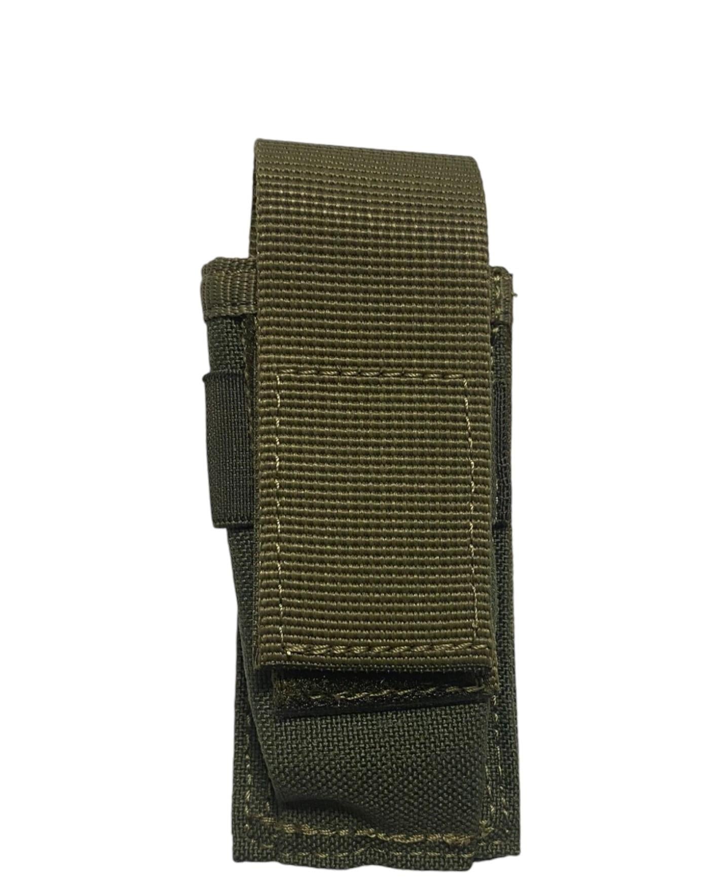 Alone Wolf Tekli Şarjör Cebi Çıtçıtlı