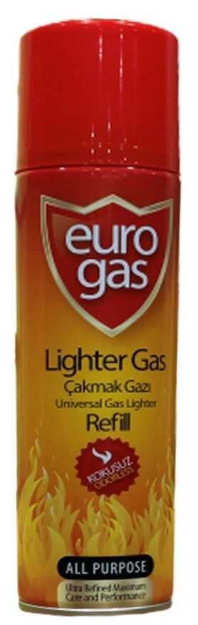 Euro Gas Lighter Çakmak Gazı