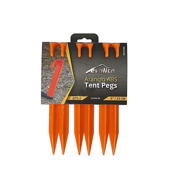 Evolite Arancıo Abs Çadır Kazığı