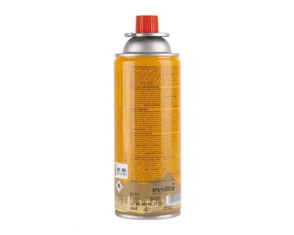 Evolite Butan Propane 227gr Silindir Vidalı Kartuş