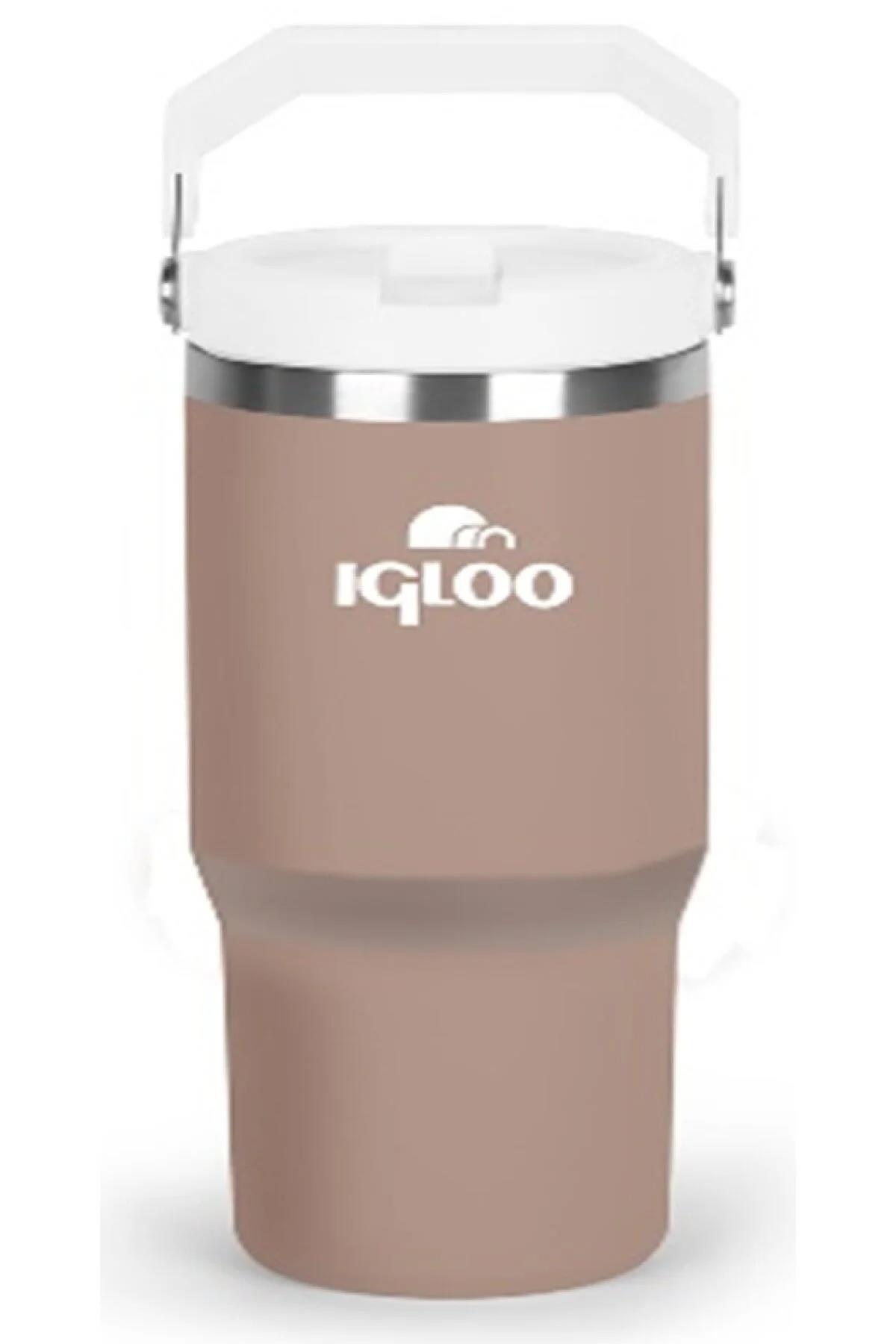 Igloo Powder Termos 900 ml Kahve/Beyaz