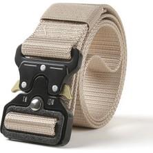 Tactical Metal Tokalı Kemer