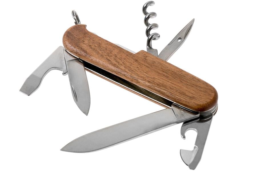 Victorinox 1.3601.63 Spartan Wood Çakı
