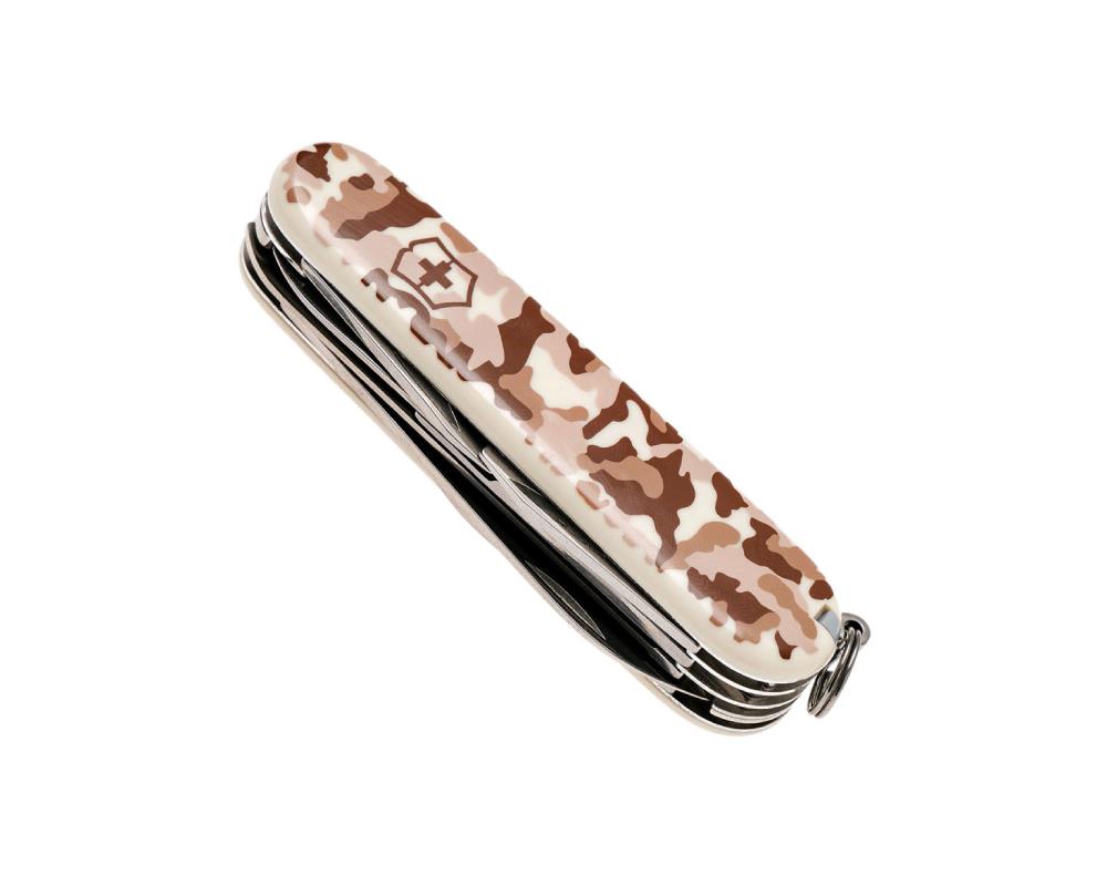 Victorinox Huntsman 91 mm Desert Kamuflaj Desen Çakı