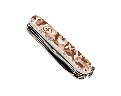 Victorinox Huntsman 91 mm Desert Kamuflaj Desen Çakı