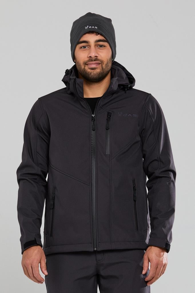 2as Sagwon Softshell Erkek Mont