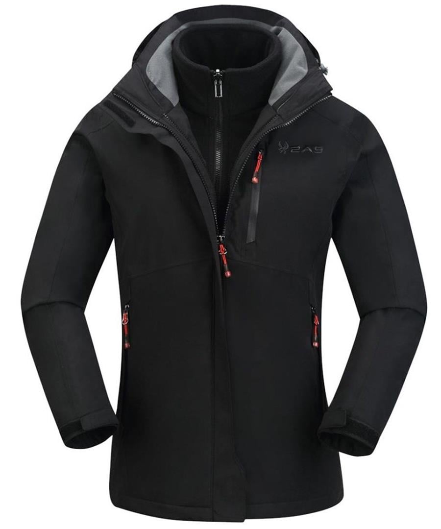 2as Sparkle Ladies 3in1 Inside Fleece Jacket