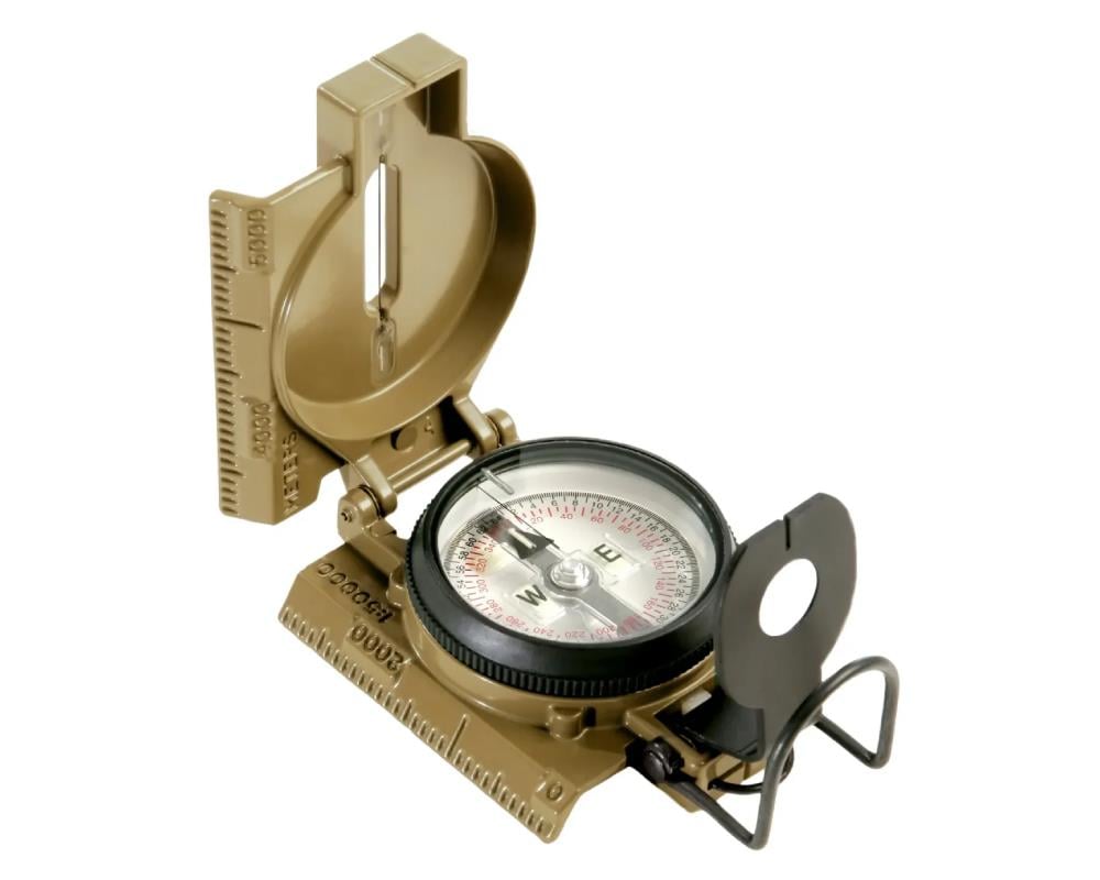 Cammenga Lensatic Compass Profesyonel Pusula Model27