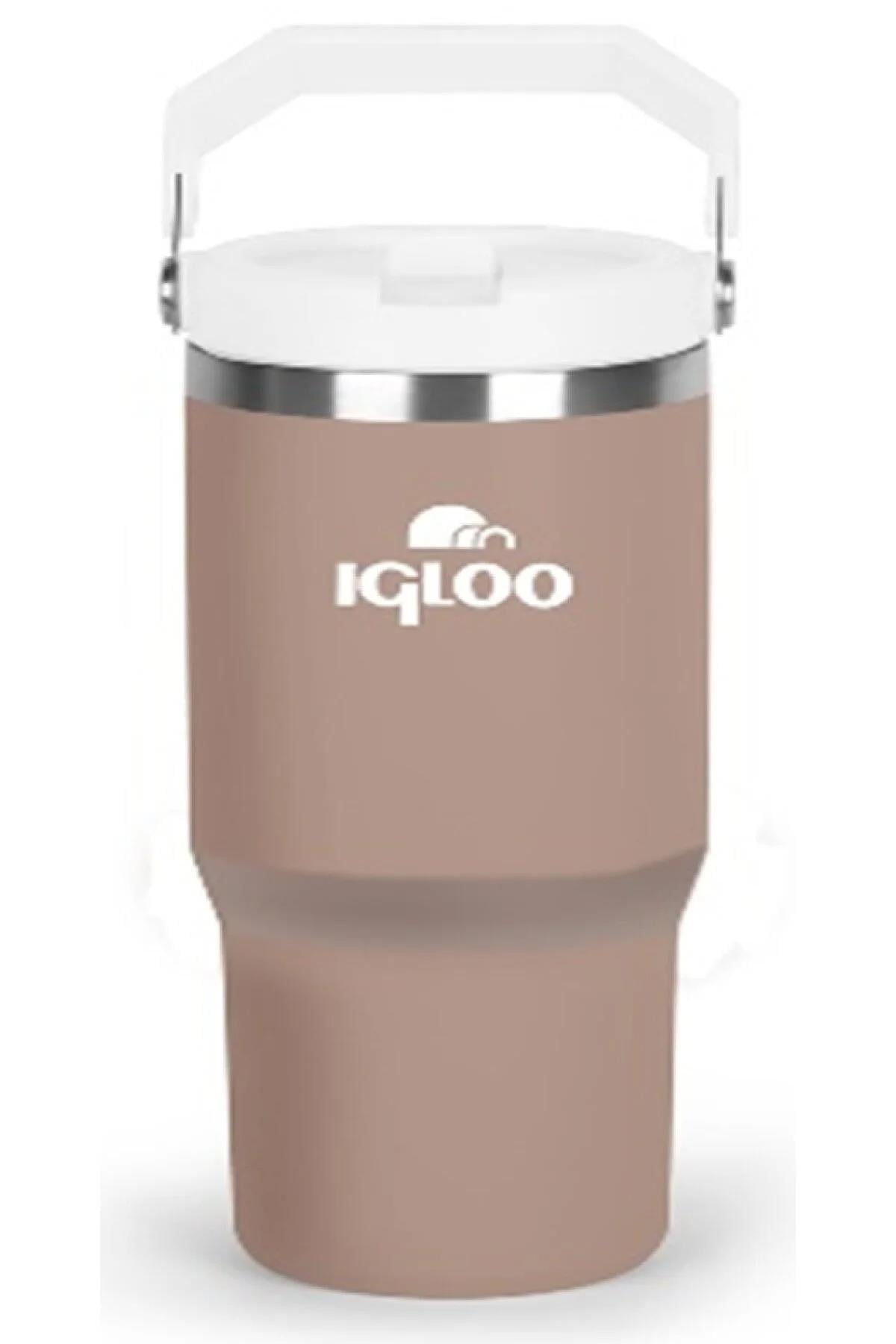 Igloo Powder Termos 900 ml Kahve/Beyaz