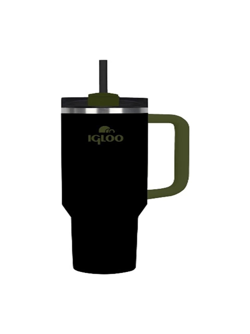 Igloo Stadler Termos Mug 1.2 litre Haki/Siyah
