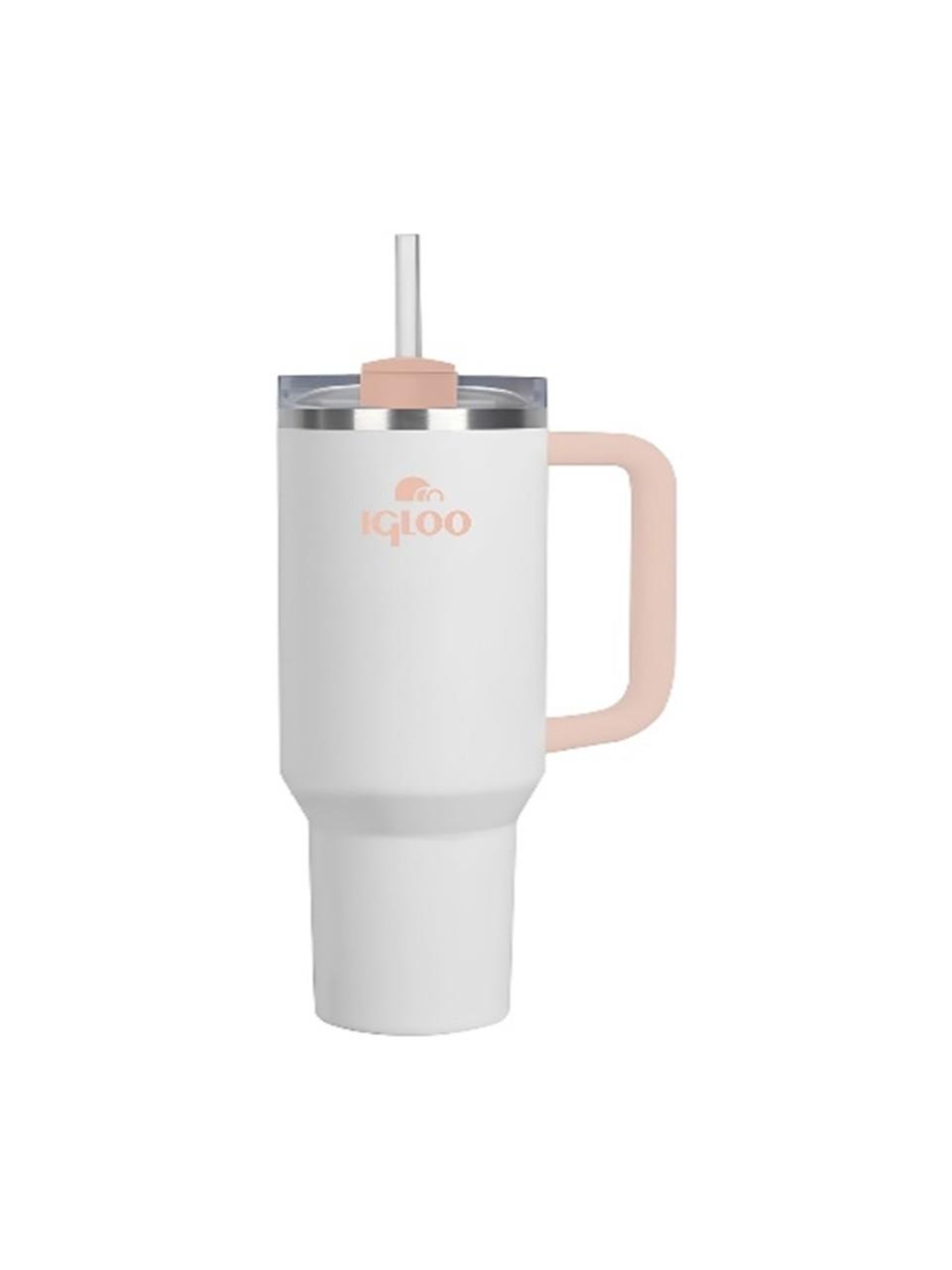 Igloo Stadler Termos Mug 1.2 litre Somon/Beyaz