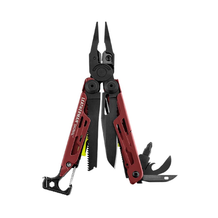 Leatherman Signal Crimson 832745 Box Pense