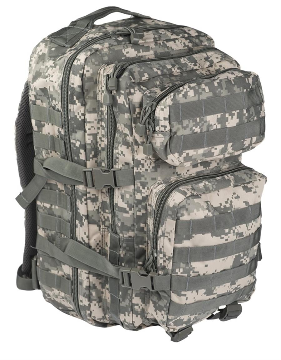 Miltec 140022 Backpack Us Assault Large çanta